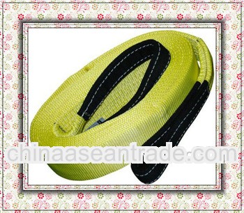 3-T Eye&Eye polyester flat webbing slings (fireproof slings,round slings)