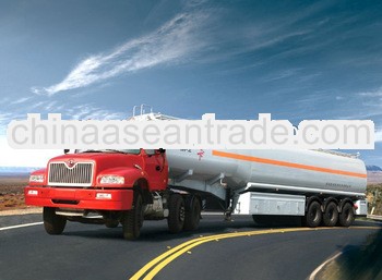 3 axles fuel tank semitrailer for 30000L-60000L capacity