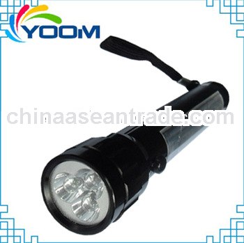 3 leds YMC-T302AS durable aluminum hot sale rechargeable bright torchlight