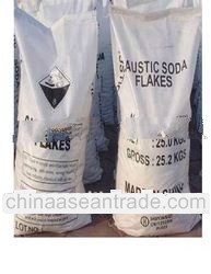 CAUSTIC SODA FLAKES