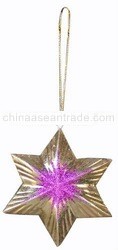 Wooden christmas decoration