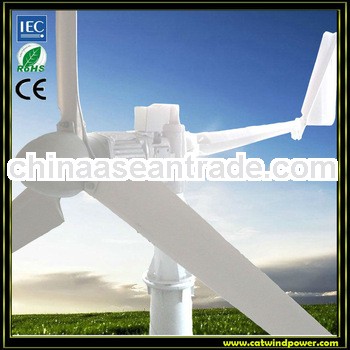 3kw Windmill Sales for Home, 3 Years Maintainence For Free ,High Efficieny Generating