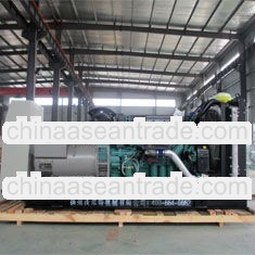 400KW/500KVA VOLVO diesel generator set