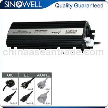 400w dimming ballast/digital ballast