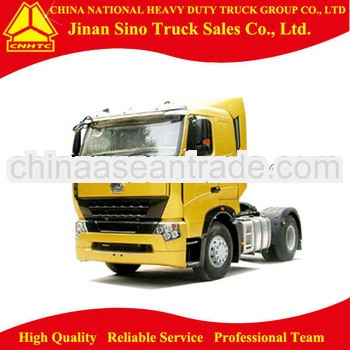 420hp 4x2 Howo Euro II Tractor Truck
