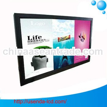 42 inch Indoor/outdoor FULL HD 1080P wall mounted wifi IR multiTouch led ad player