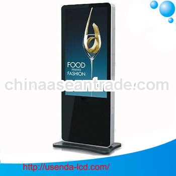 42 inch pop lcd advertising screen/transparent lcd digital advertising monitor