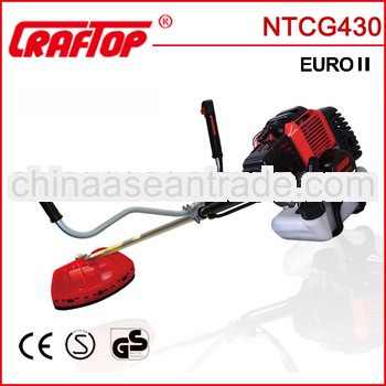 43cc 2 stroke CE EUROII certified garden equipment