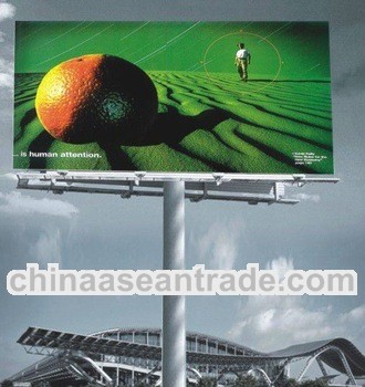 440g Outdoor advertising pvc flex banner