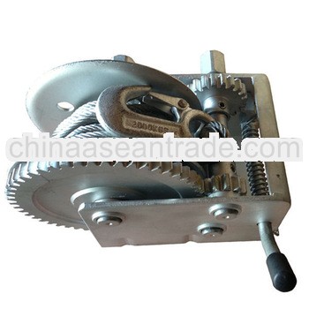 4500lb Boat Trailer Hand-Crank Marine Winch