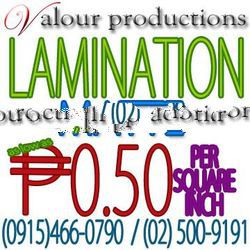 MATTE LAMINATION