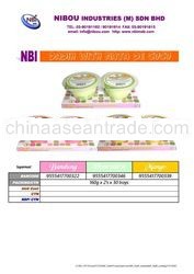 NBI Dadih Soya Pudding with Nata De Coco (160gm x 2's x 30trays)