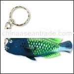 KEYRING FISH akf - 015 Airbrush handcraft