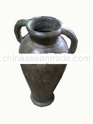 GARDEN VASE 2 HANDLES TERRACOTTA