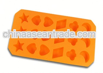 4pcs silicone ice tray