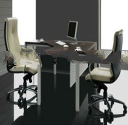 OASIS PLATINUM Alivio Modern Leather Swivel Office Chair