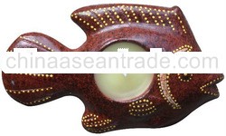 Terracotta Candle