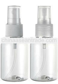 50ml beautiful plastic spray bottle