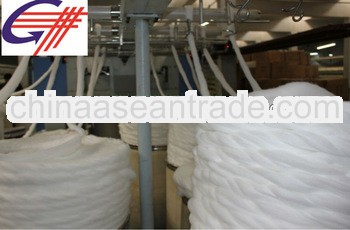50s raw white polyester yarn manufacturers in 