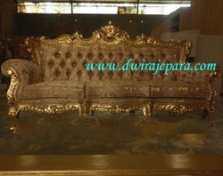 Livingroom Carved sofa furniture -Italian furniture Carved classic sofa