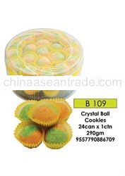 halal crystal ball cookies