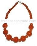 Monk in Orangenecklace