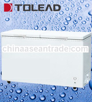 588L double door chest freezer, fridge freezer