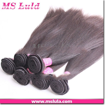 5A virgin brazilian cheap straight brazilian hair weaving