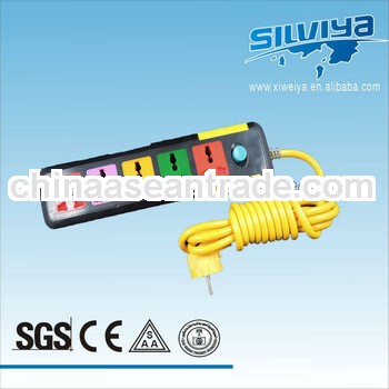 5 way Euopean extension socket