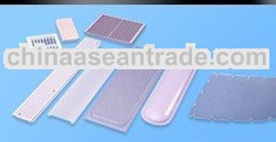 Resin molding goods