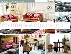 rattan sofa