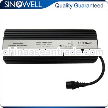600w dimmable ballast/digital ballast