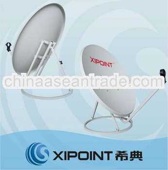 60cm offset antenna dish with LNBF GKA60-G