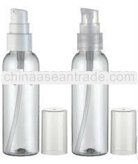 60ml cylindrical Lotion plastic bottle