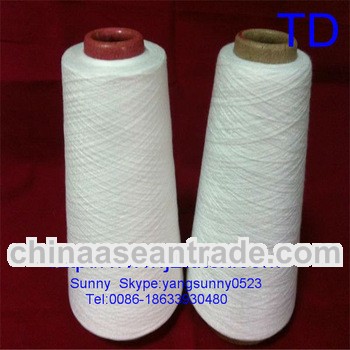 60s close virgin polyester yarn in paper cone