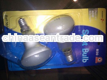 60w/100w R63/R80 frosted reflector light bulbs