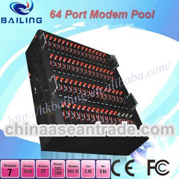 64 Port Modem Pool GSM Modem Pool for send bulk SMS MMS