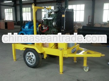 6 Inch Diesel Pump Water Set