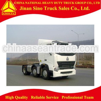 6x4 Euro 2 Howo 420hp Prime Mover Truck