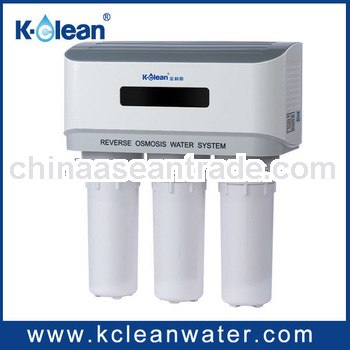 75 gallons Non-electric domestic ro plants