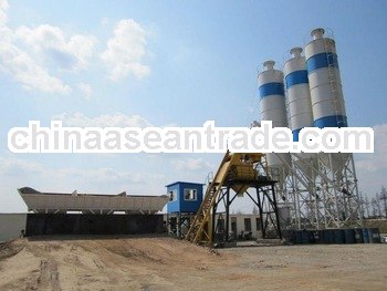 75m3/h ready mixed concrete plant from brand factory designed for Brazil