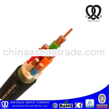 7*10mm2 NYY Cable,PVC insulated PVC jacked Power Cable