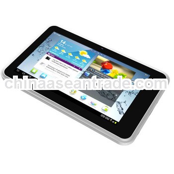 7 inch MediaTek MT6575 Support Calling,Android 4.0 tablet pc 3g built in