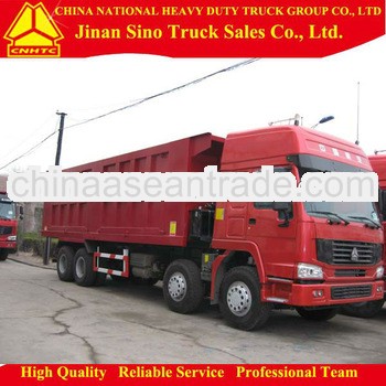 8*4 HOWO 40 ton dump truck