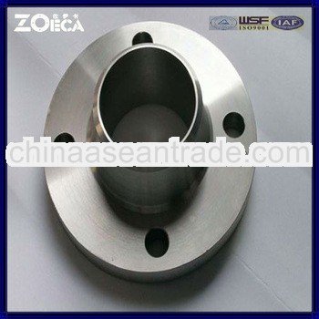 A182F316L Stainless Steel RTJ Weld Neck Flange Made In 