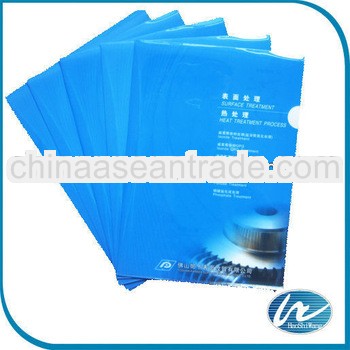 A4 plastic document folders, Eco-friendly Material, Suitable for Advertisement Purpose