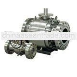 API6D Big Size Forged Steel Ball Valve