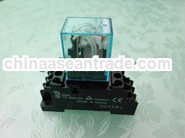 ARX1003 HONGFA time relay3v 5v 9v 12v 24v 48v solid state relay socket GOODSKY songle Nais Relays