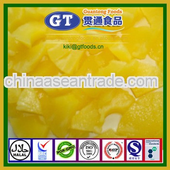 A grade canned pineapple chunks