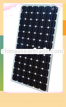 A grade high efficiency 180w monocrystalline solar panels import